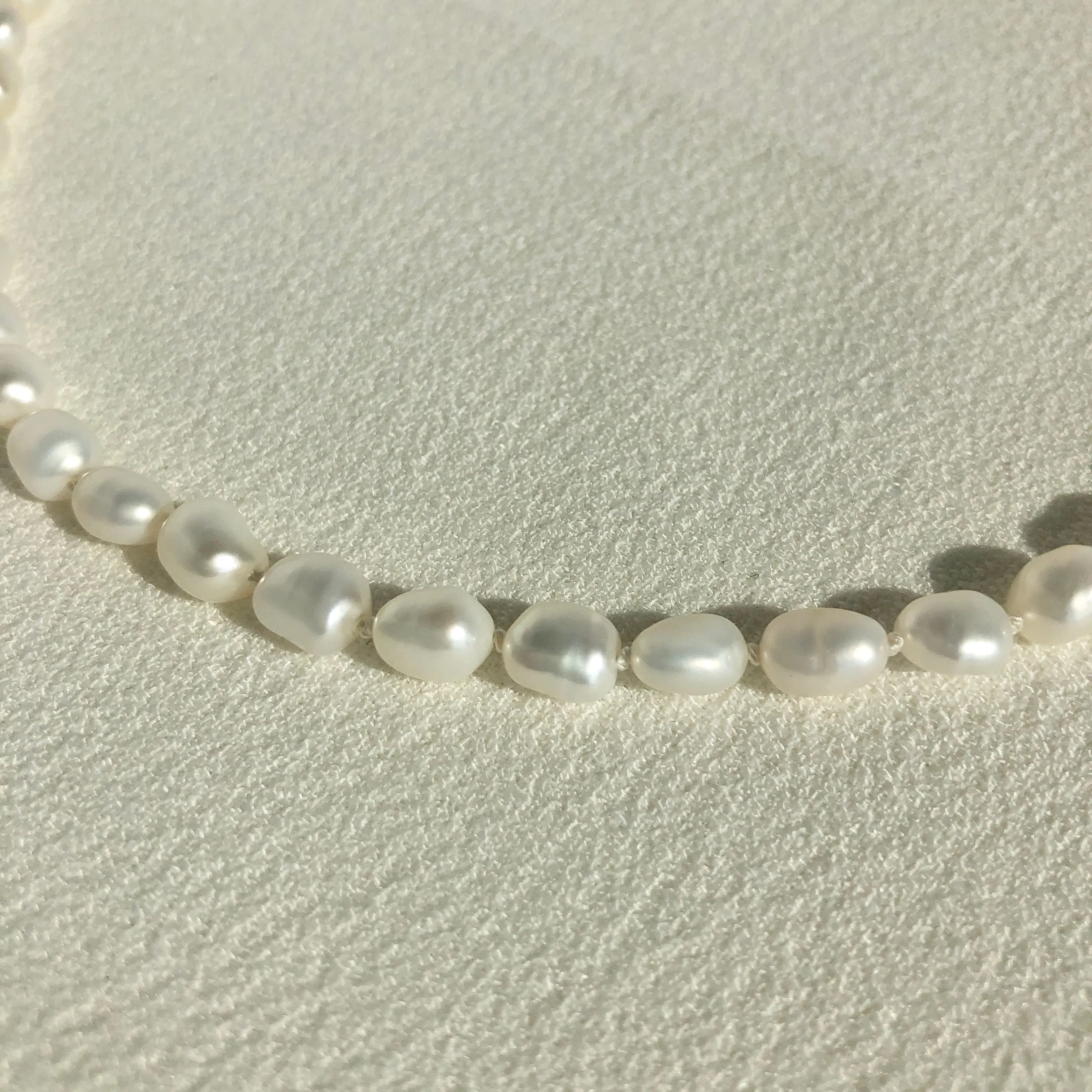 Butterfly Pearl Necklace