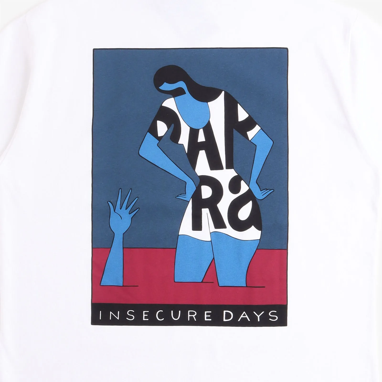 By Parra Insecure Days T-Shirt