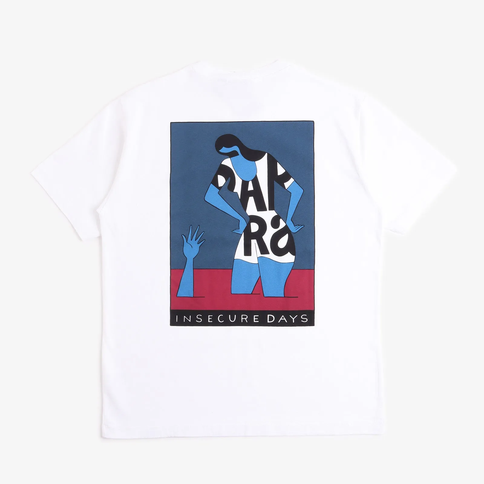 By Parra Insecure Days T-Shirt