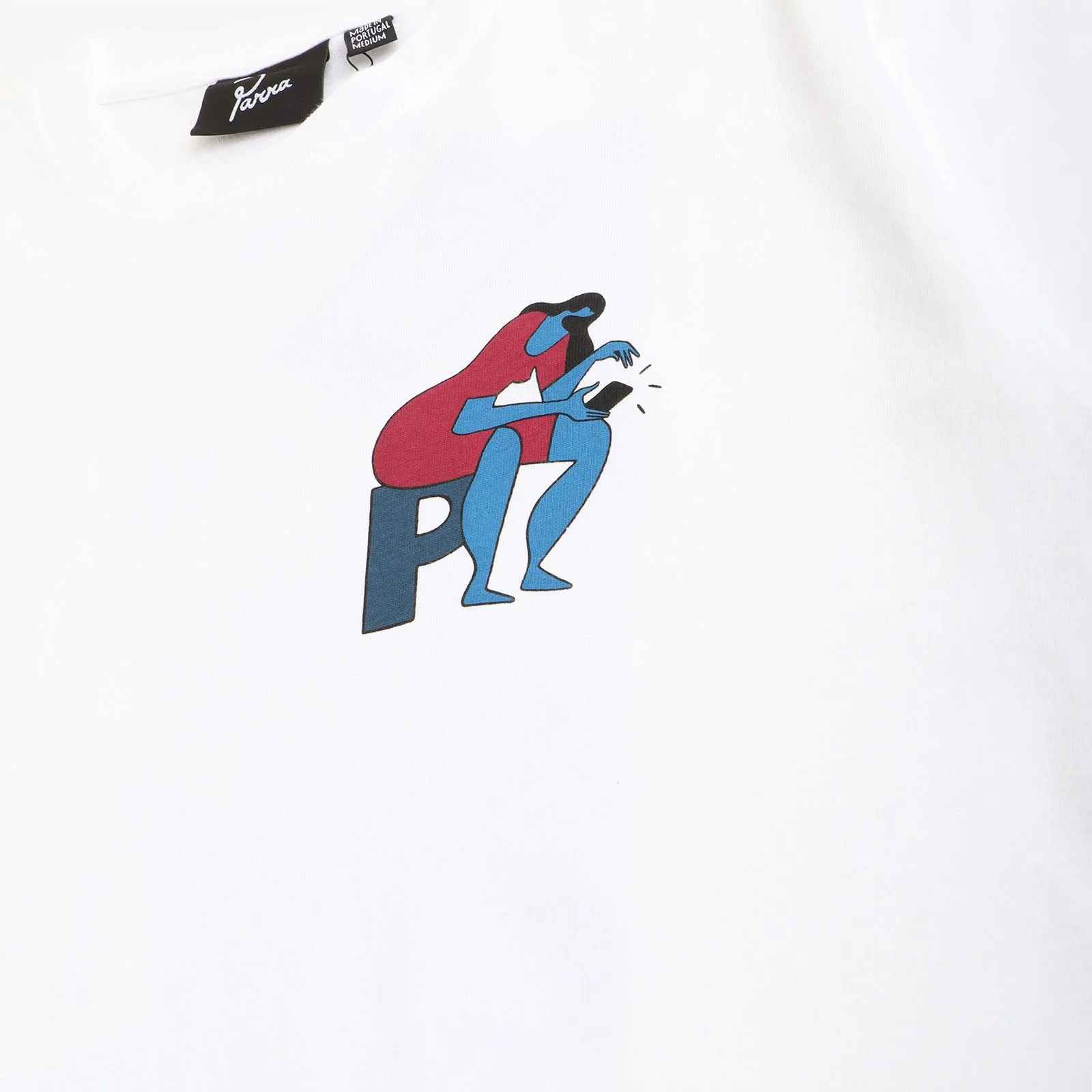 By Parra Insecure Days T-Shirt