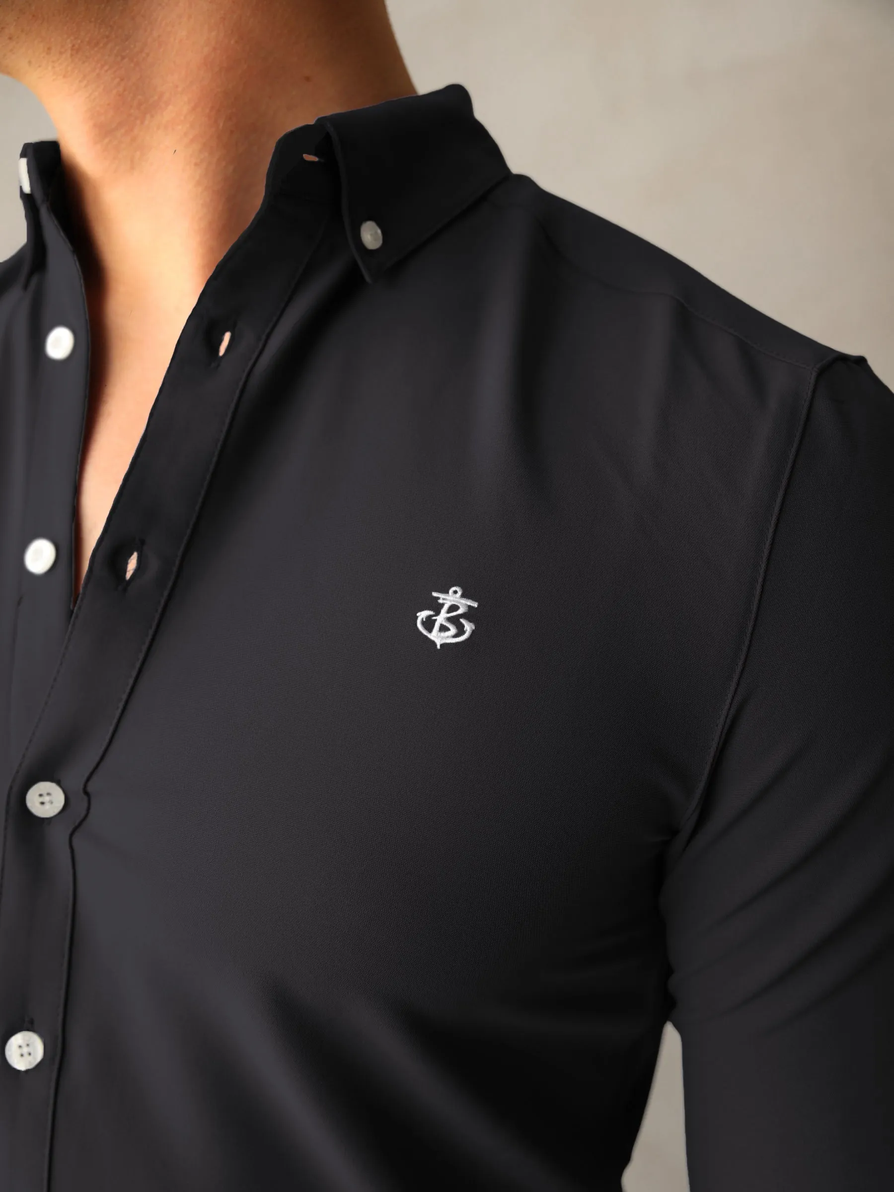 Calcata Shirt - Dark Navy