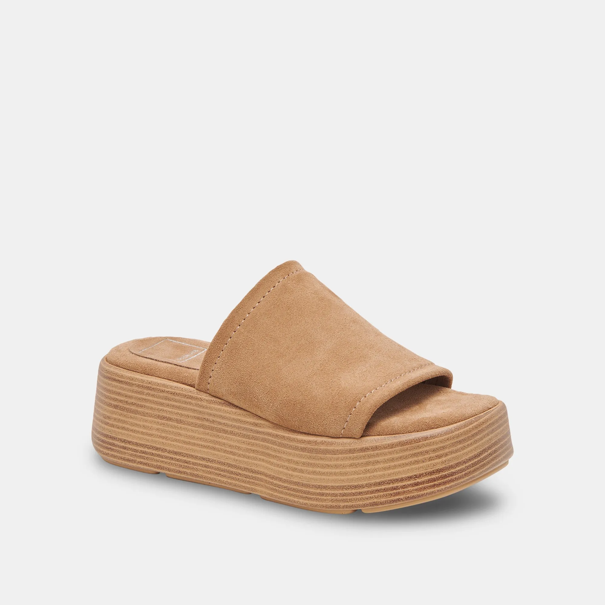 CANAL SANDALS TAUPE SUEDE