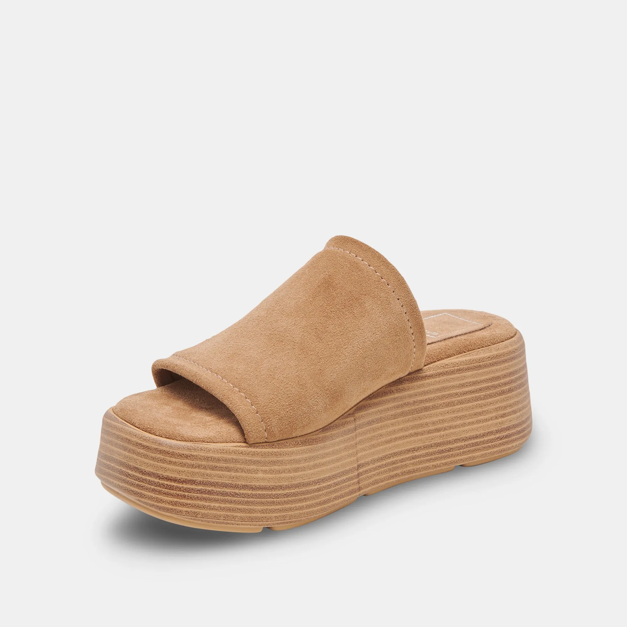 CANAL SANDALS TAUPE SUEDE