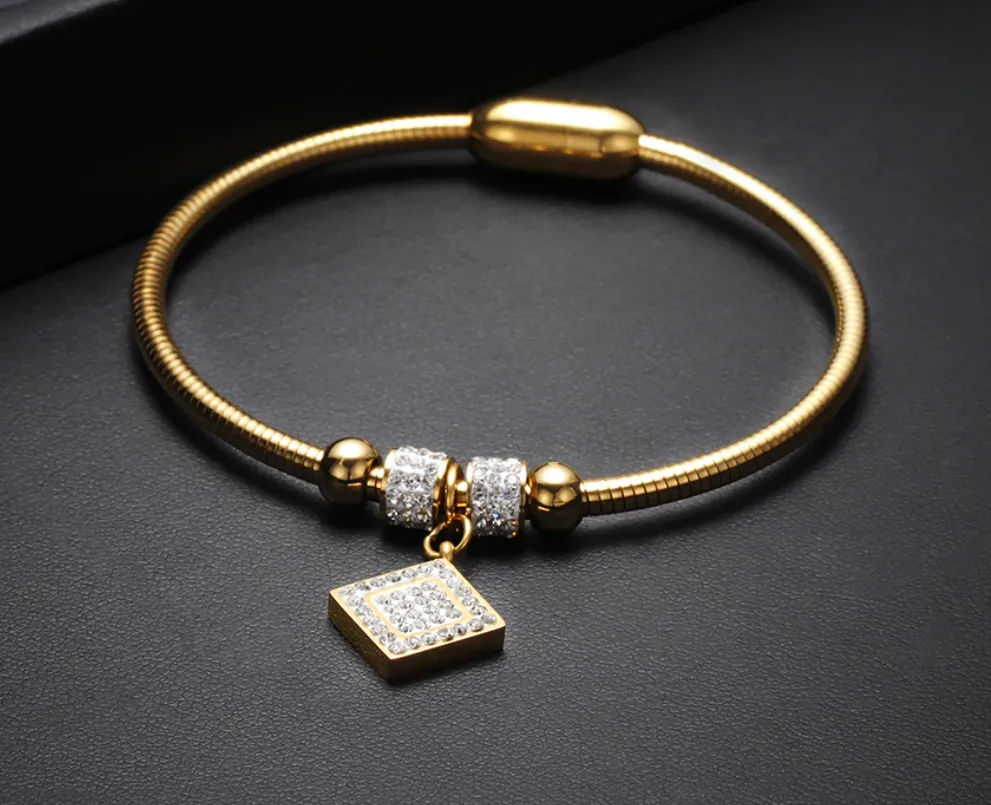 Carey Statement Bracelet