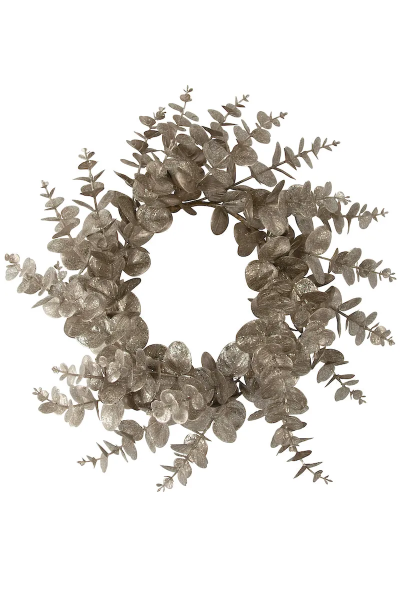 Champagne Eucalyptus Wreath