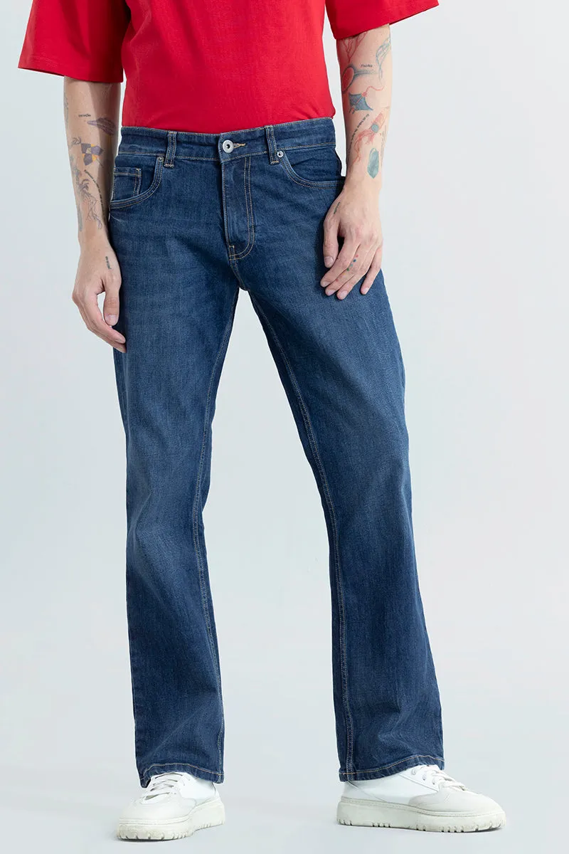 City Slicker Midnight Blue Boot Cut Jeans