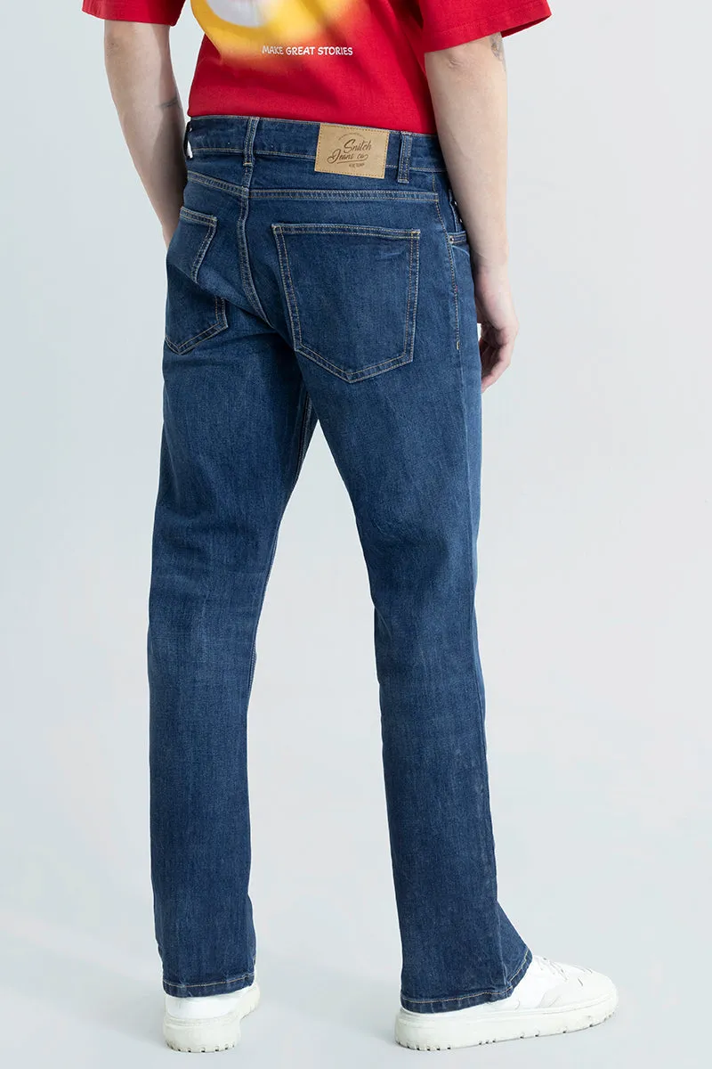 City Slicker Midnight Blue Boot Cut Jeans