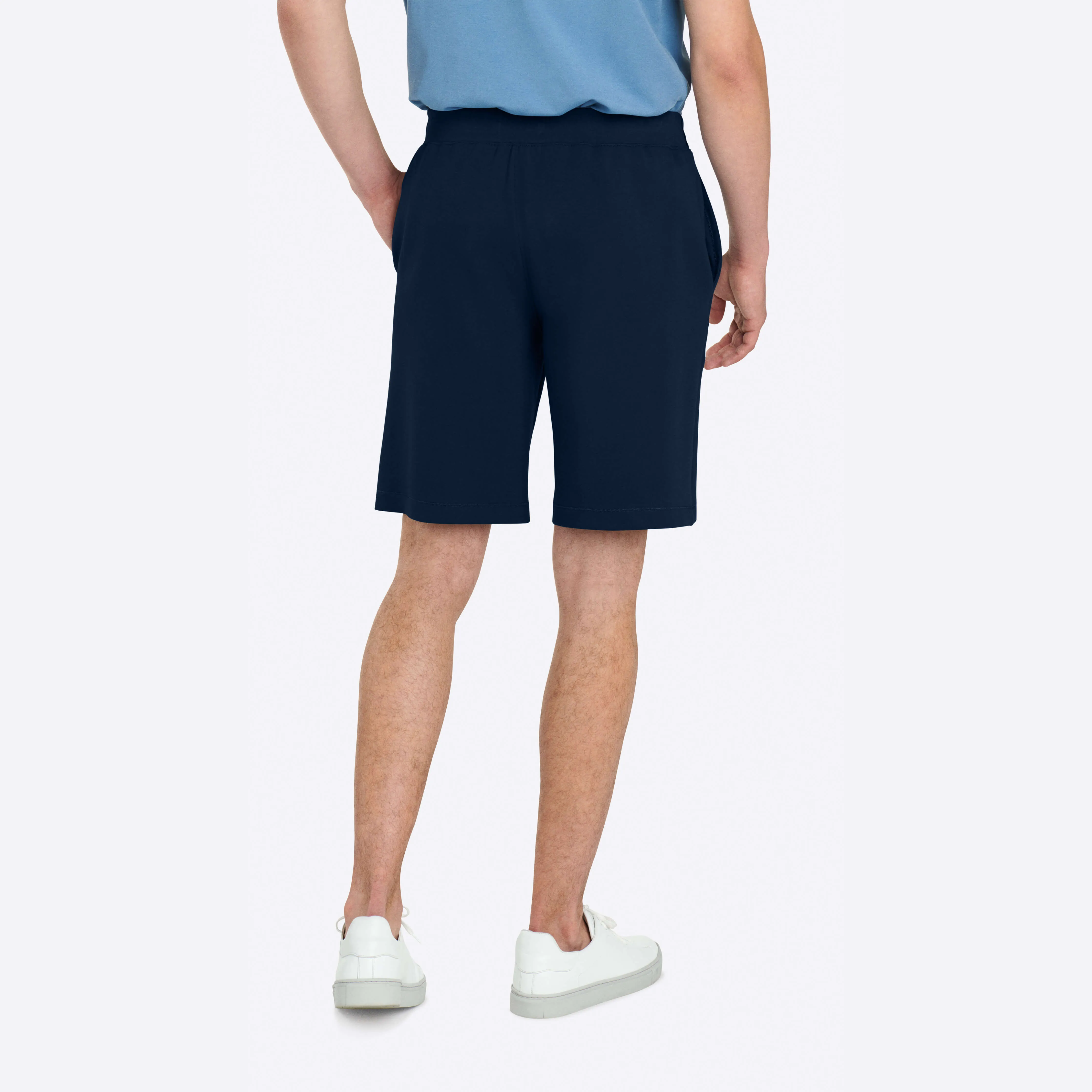 Comfort Solid Drawstring Short