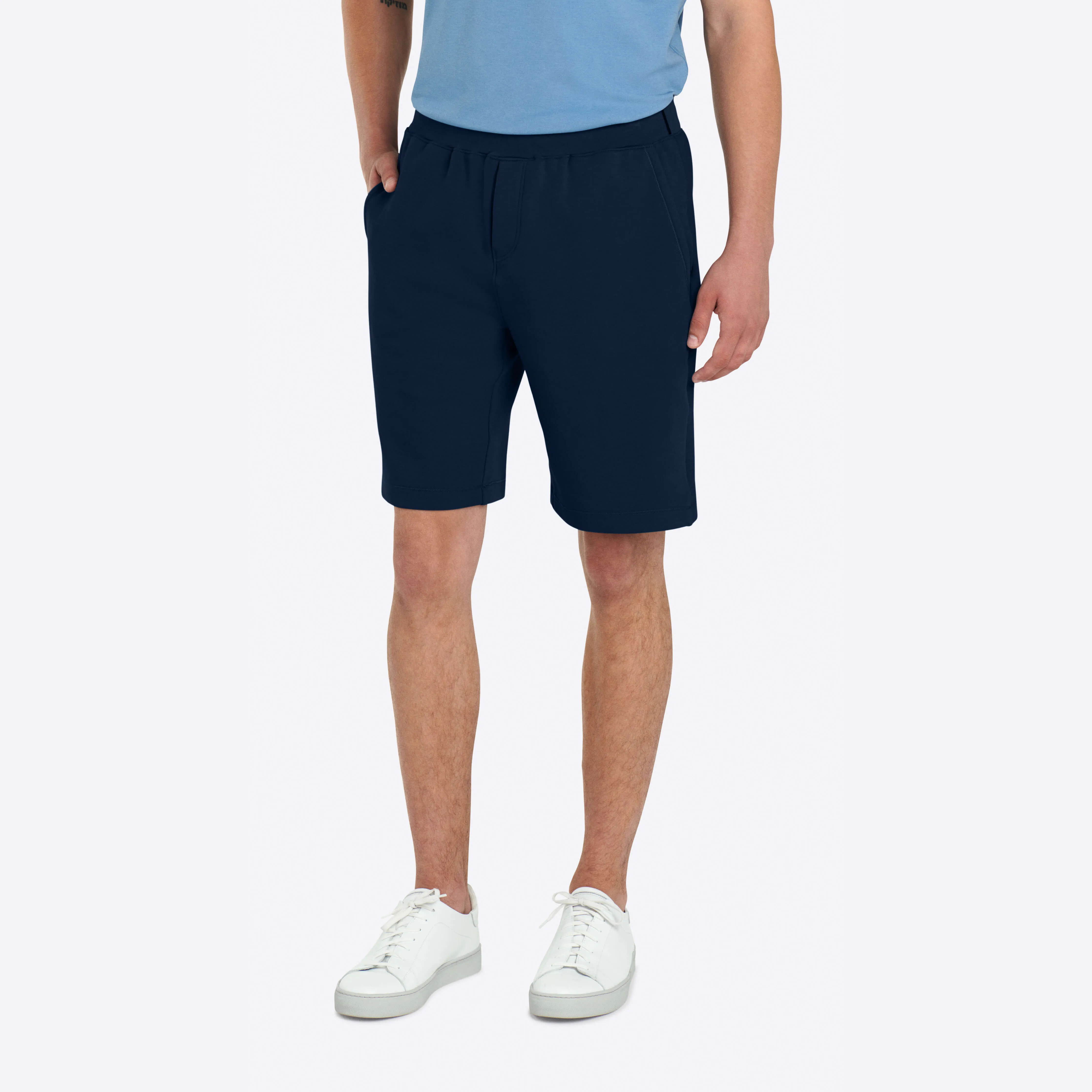 Comfort Solid Drawstring Short