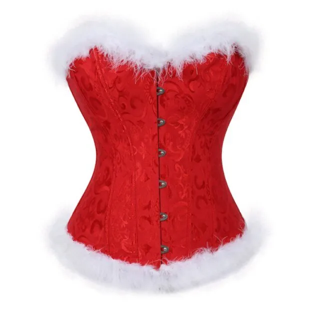 Corset Drag Noel (Red)