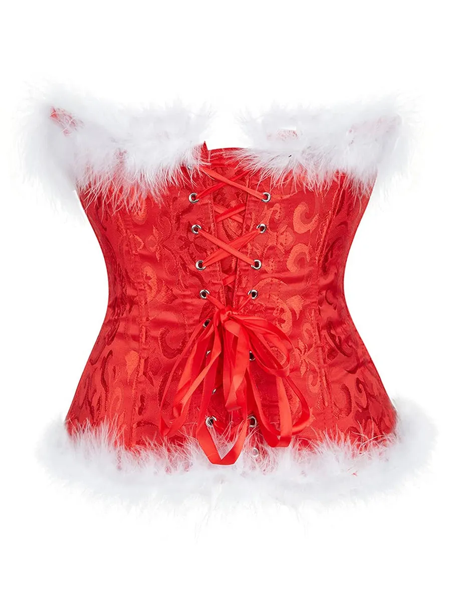 Corset Drag Noel (Red)