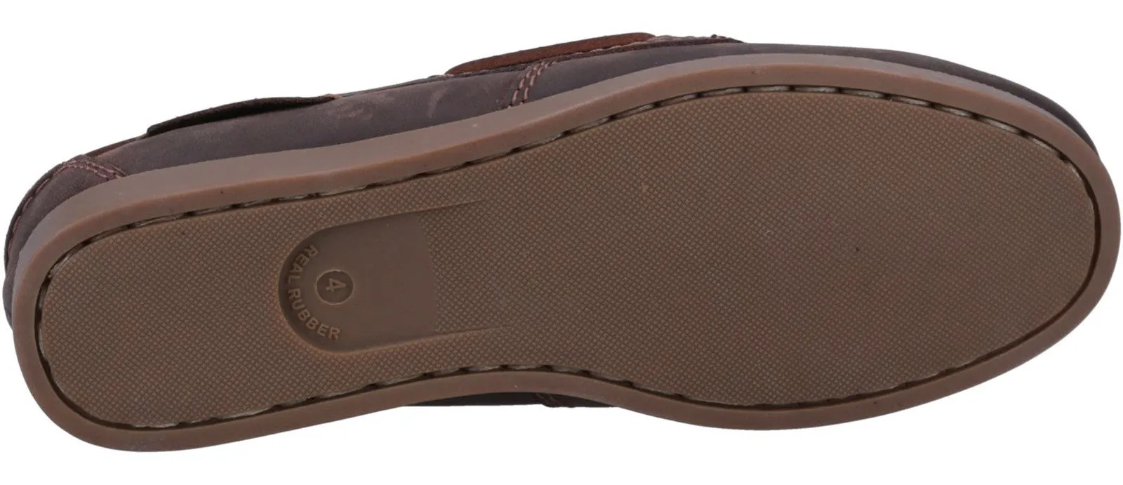 Cotswold Bartrim Mens Leather Boat Shoe