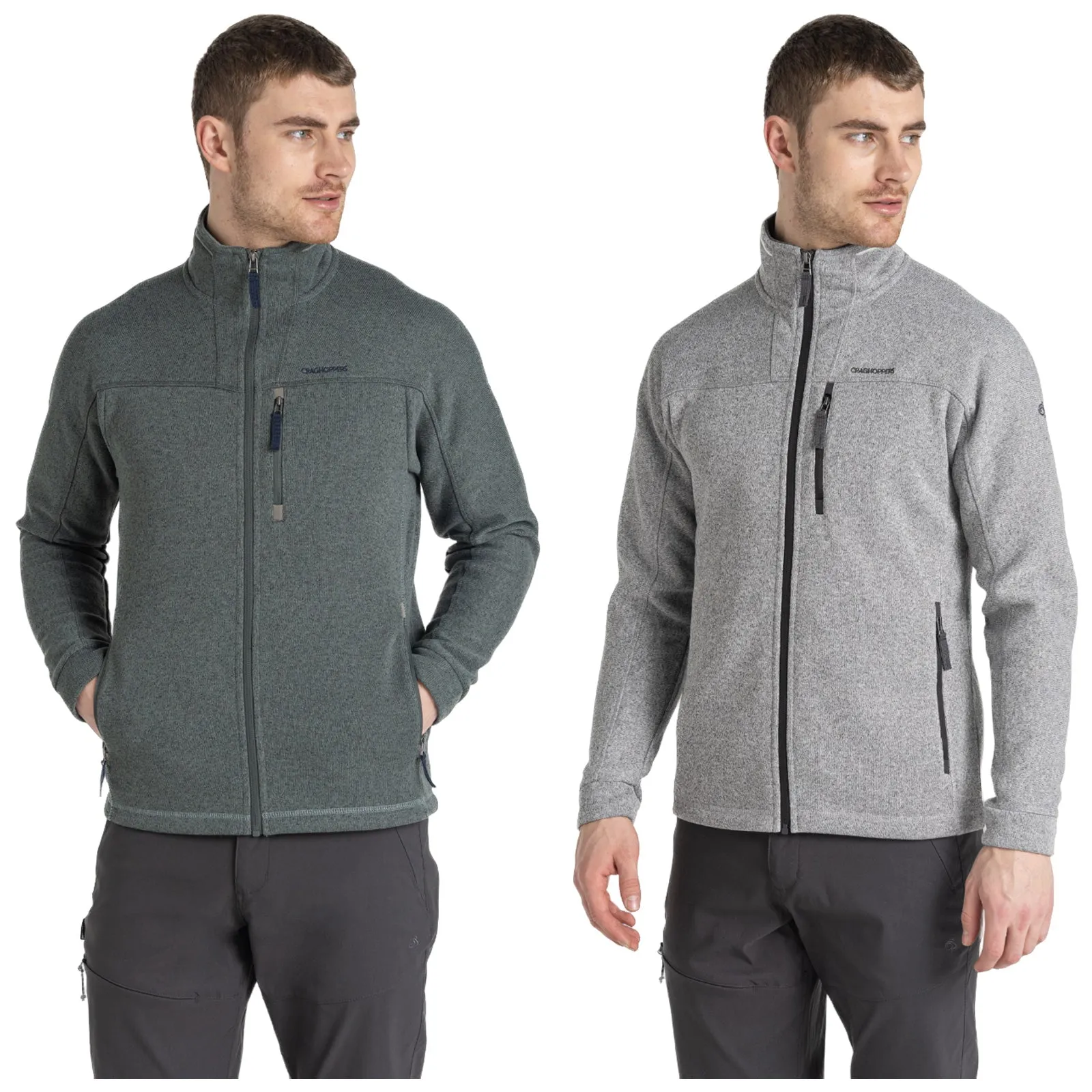 Craghoppers Mens Torney II Fleece Jacket