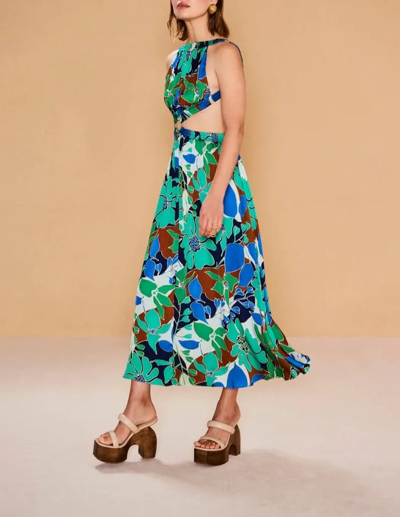 Cult Gaia - Theia Dress - Botanic Aqua