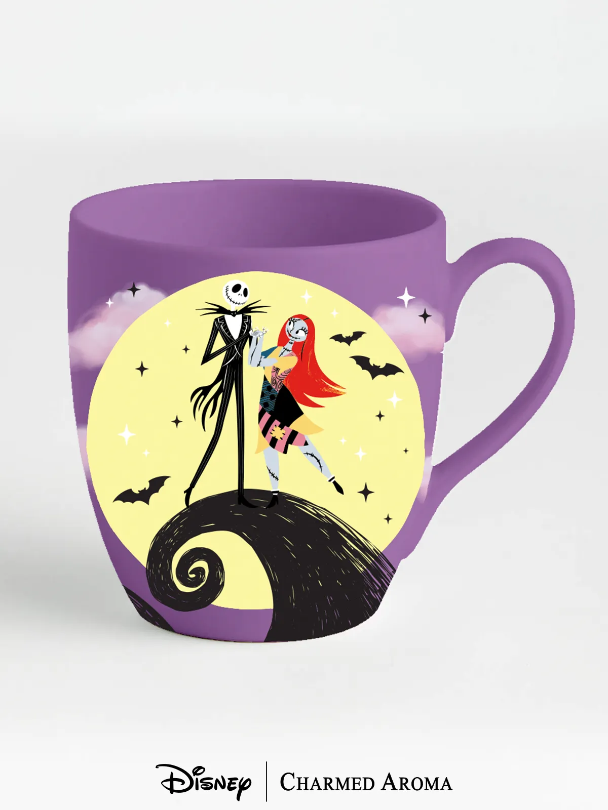 Disney Nightmare Before Christmas - Jack & Sally Colour Changing Mug