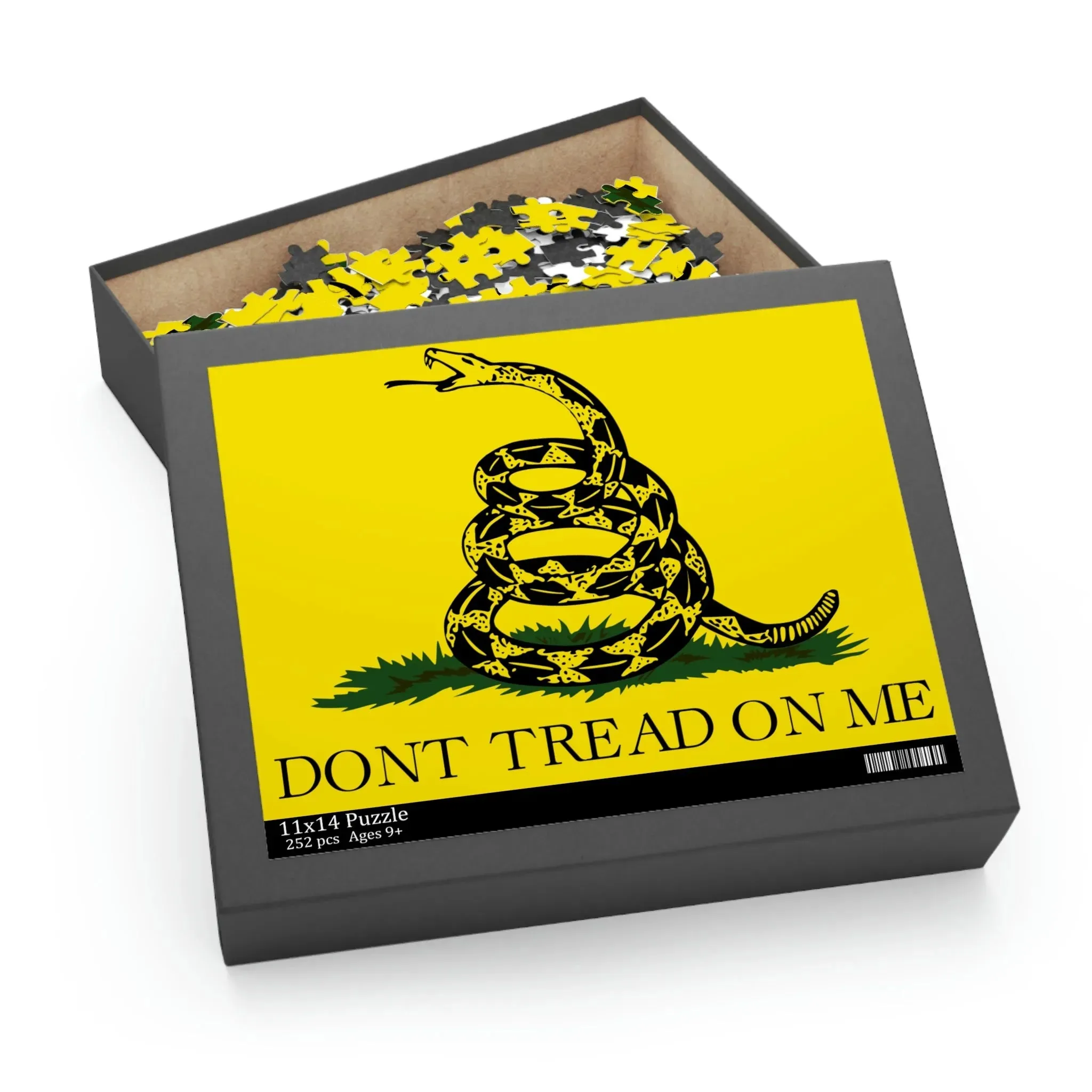 Don't Tread On Me Puzzle (120, 252, 500-Piece)