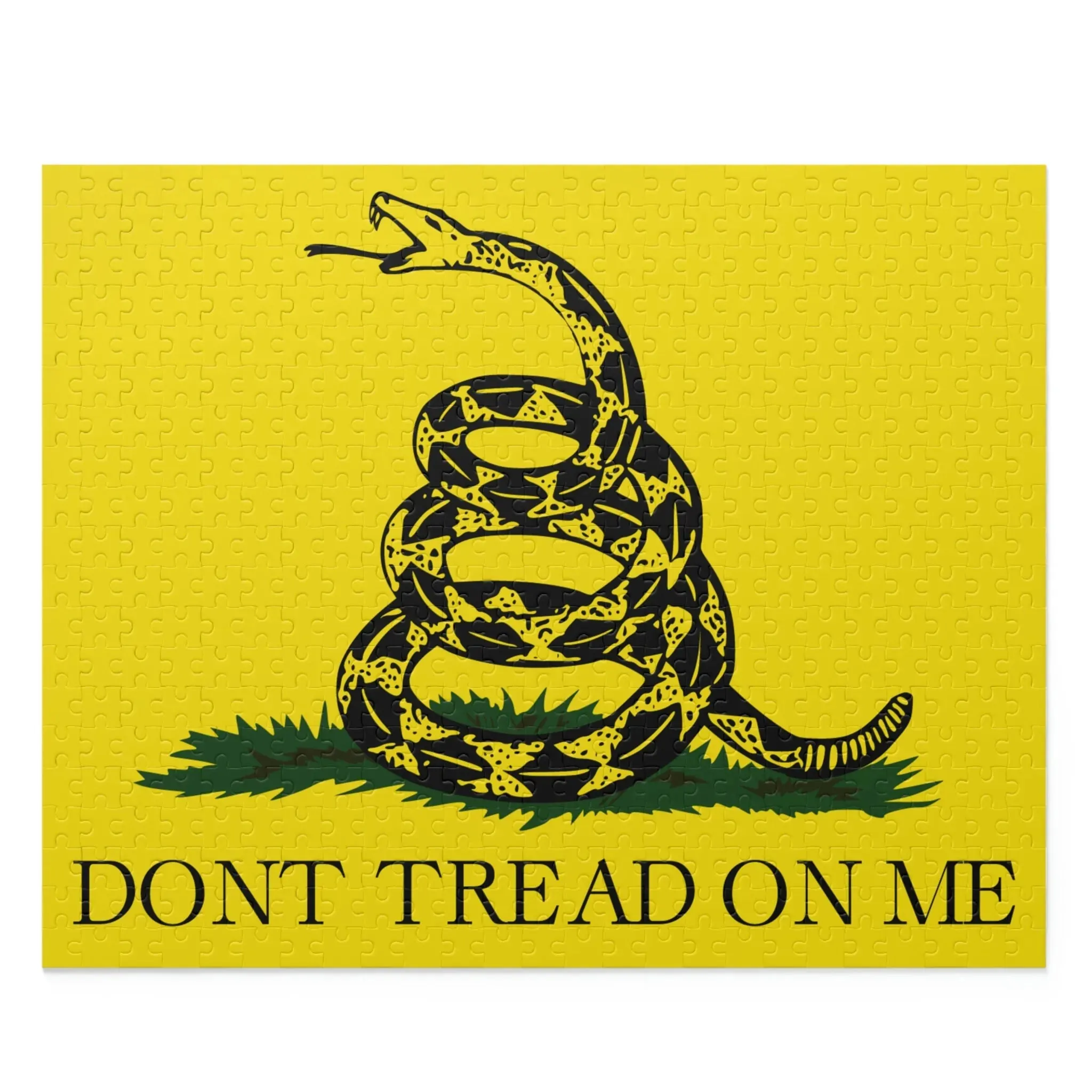 Don't Tread On Me Puzzle (120, 252, 500-Piece)