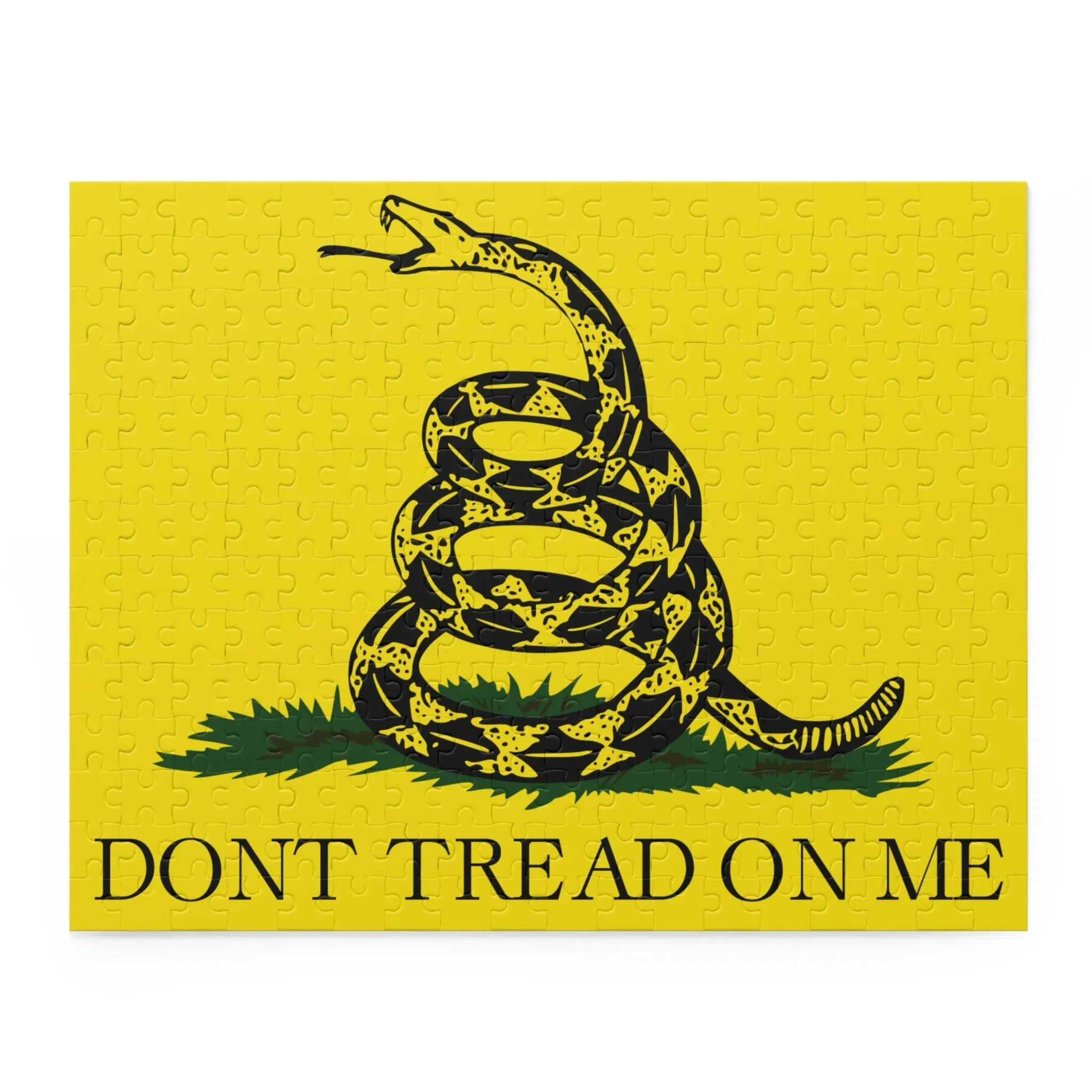 Don't Tread On Me Puzzle (120, 252, 500-Piece)