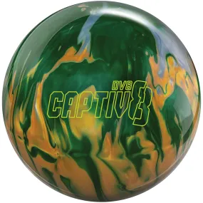 DV8 Captiv8 Pearl Bowling Ball Gold/Silver/Emerald