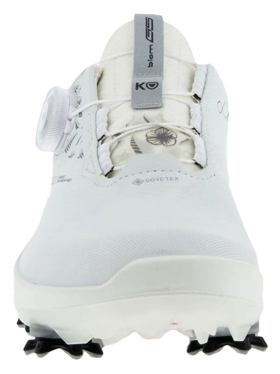 ECCO Women's Biom G5 BOA Golf Shoes- White