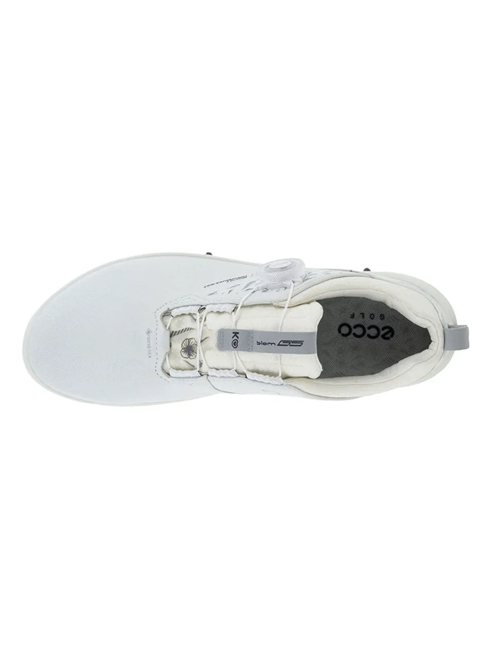 ECCO Women's Biom G5 BOA Golf Shoes- White