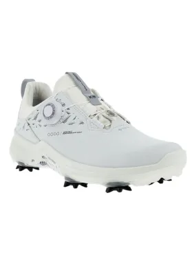 ECCO Women's Biom G5 BOA Golf Shoes- White