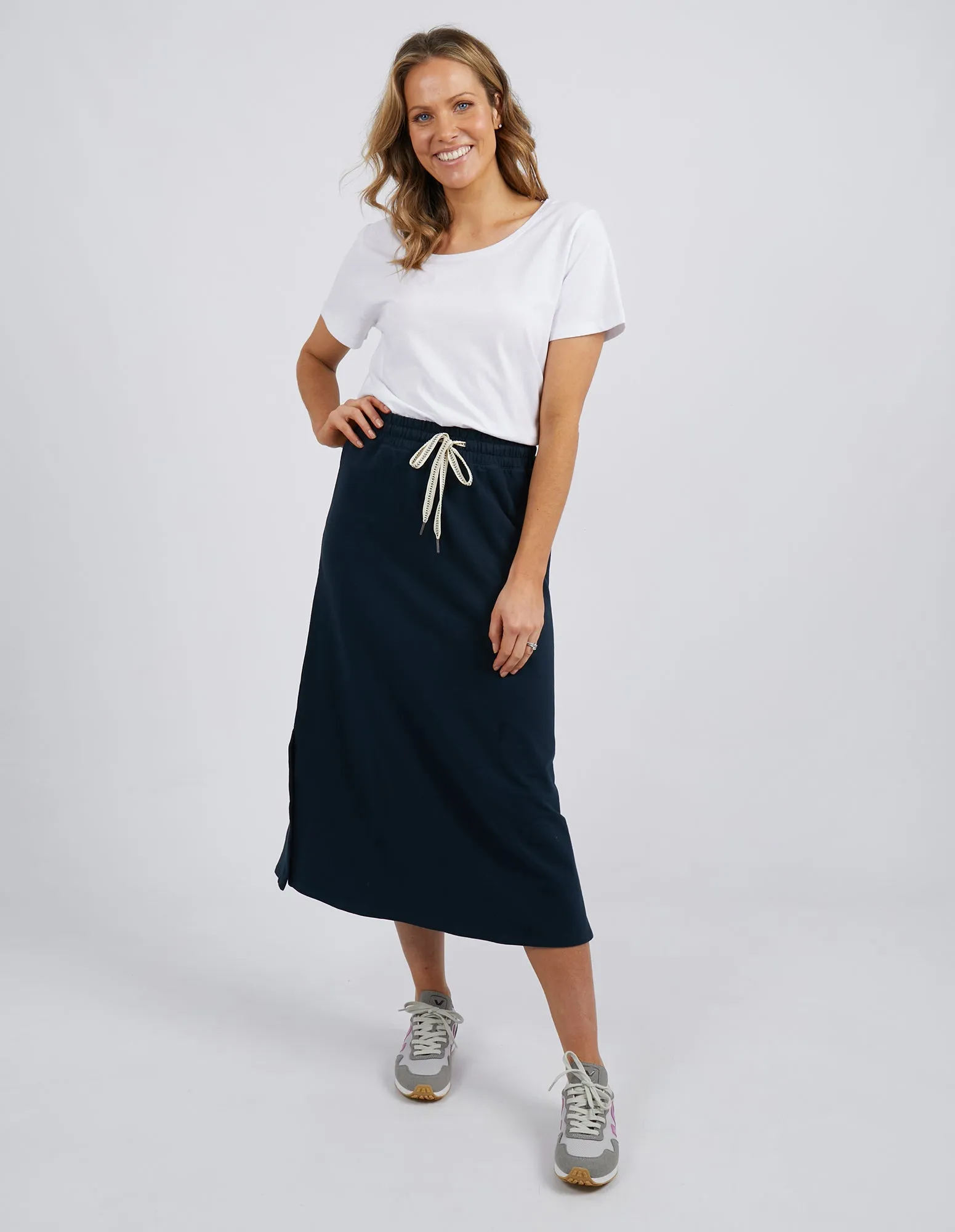 Elm Travel Skirt - Navy