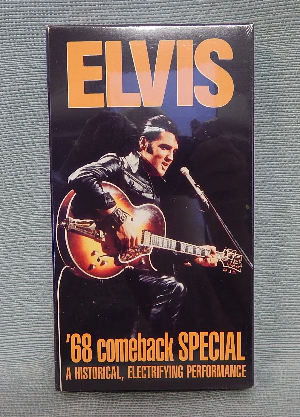 Elvis Presley Concert Collection - 6 VHS Tapes