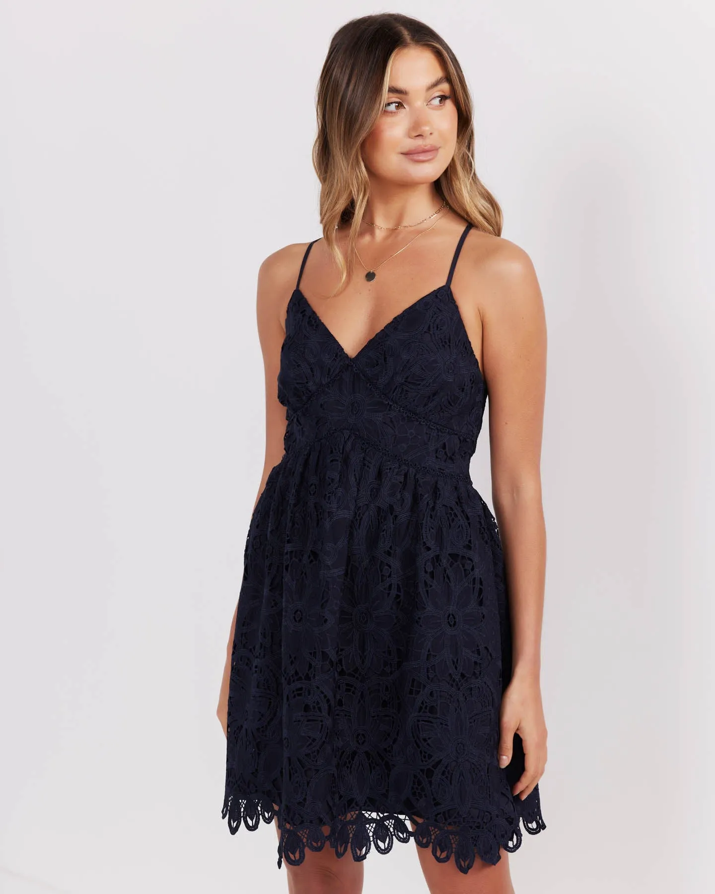 Emerson Dress-Navy