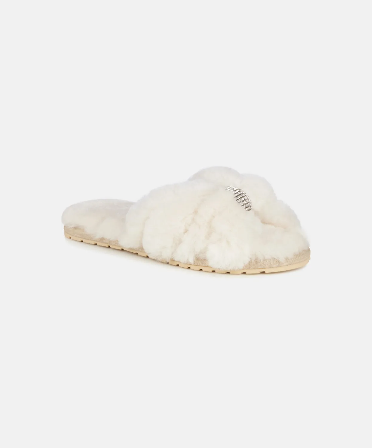 EMU Corella Crystal Natural Sheepskin Slippers