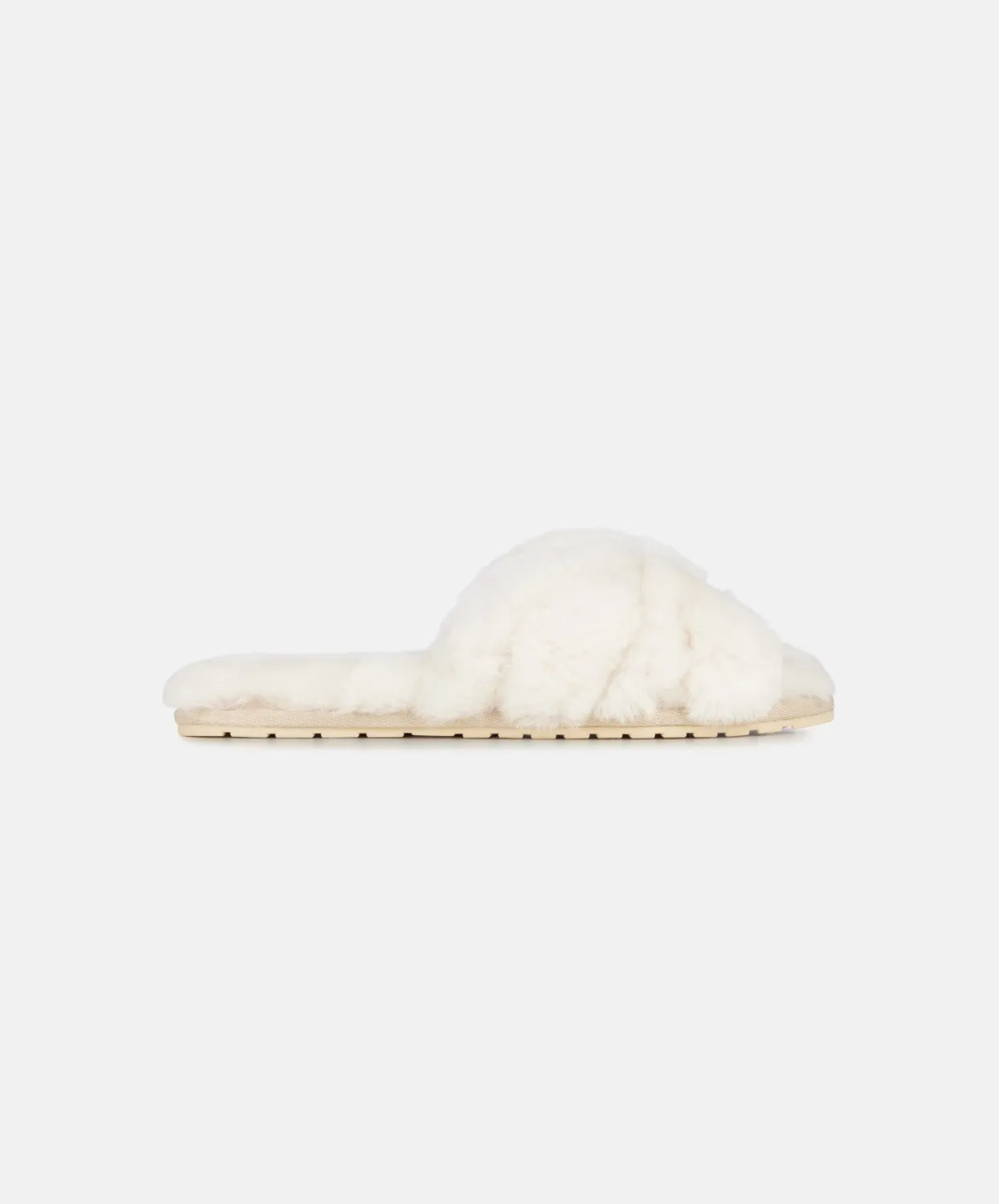 EMU Corella Crystal Natural Sheepskin Slippers