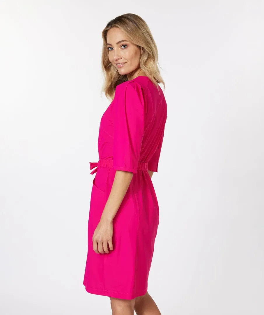 Esqualo Dress with Pockets- SP2330011