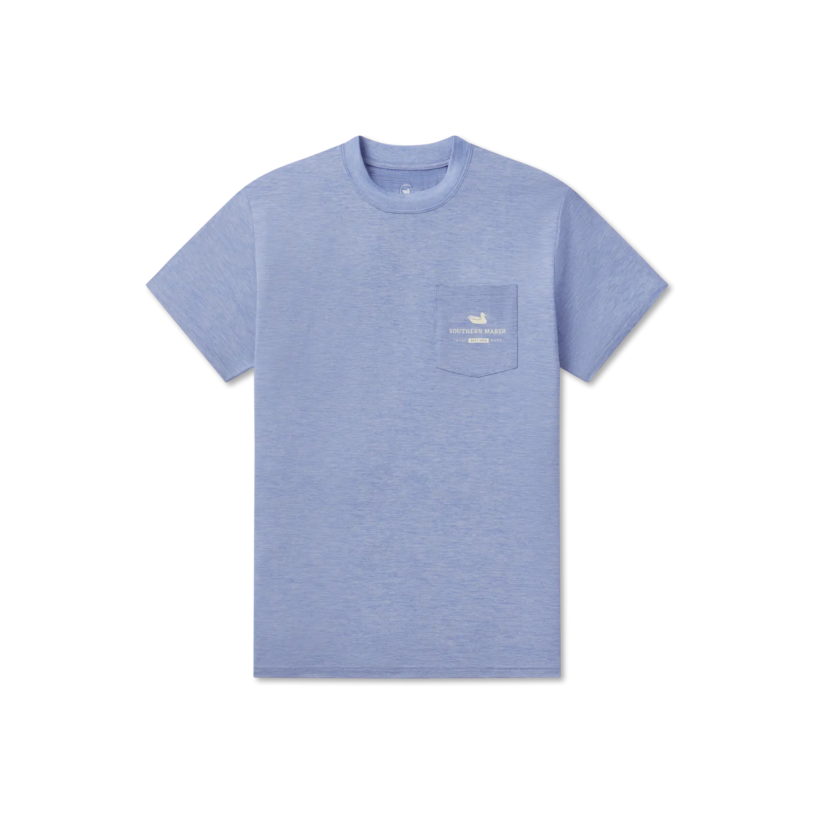 FieldTec™ Heathered Tee - Marlin Merc. Co.