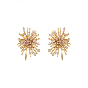 Fireworks CZ Earrings