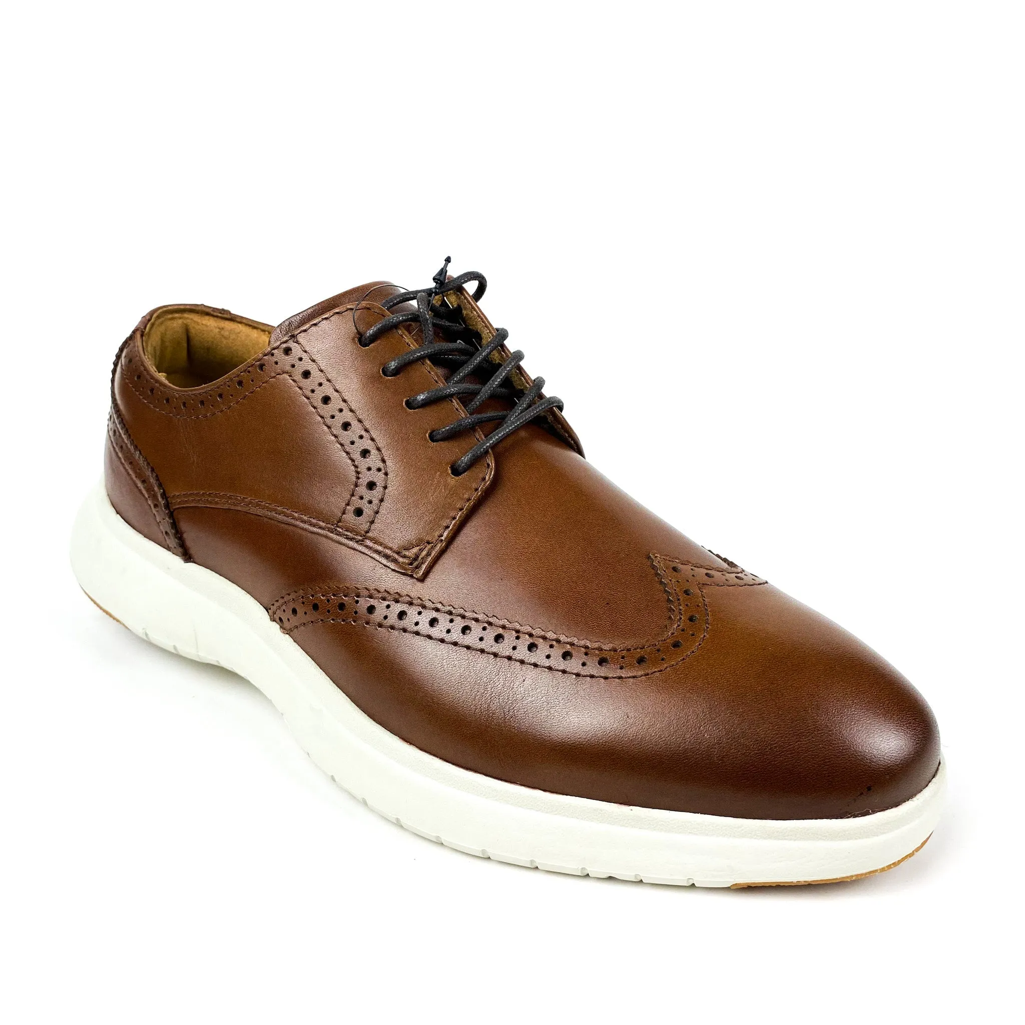 FLORSHEIM DASH WINGTIP MEN TAN