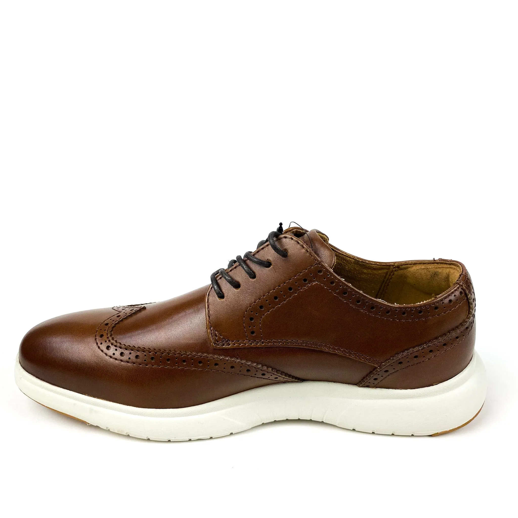 FLORSHEIM DASH WINGTIP MEN TAN