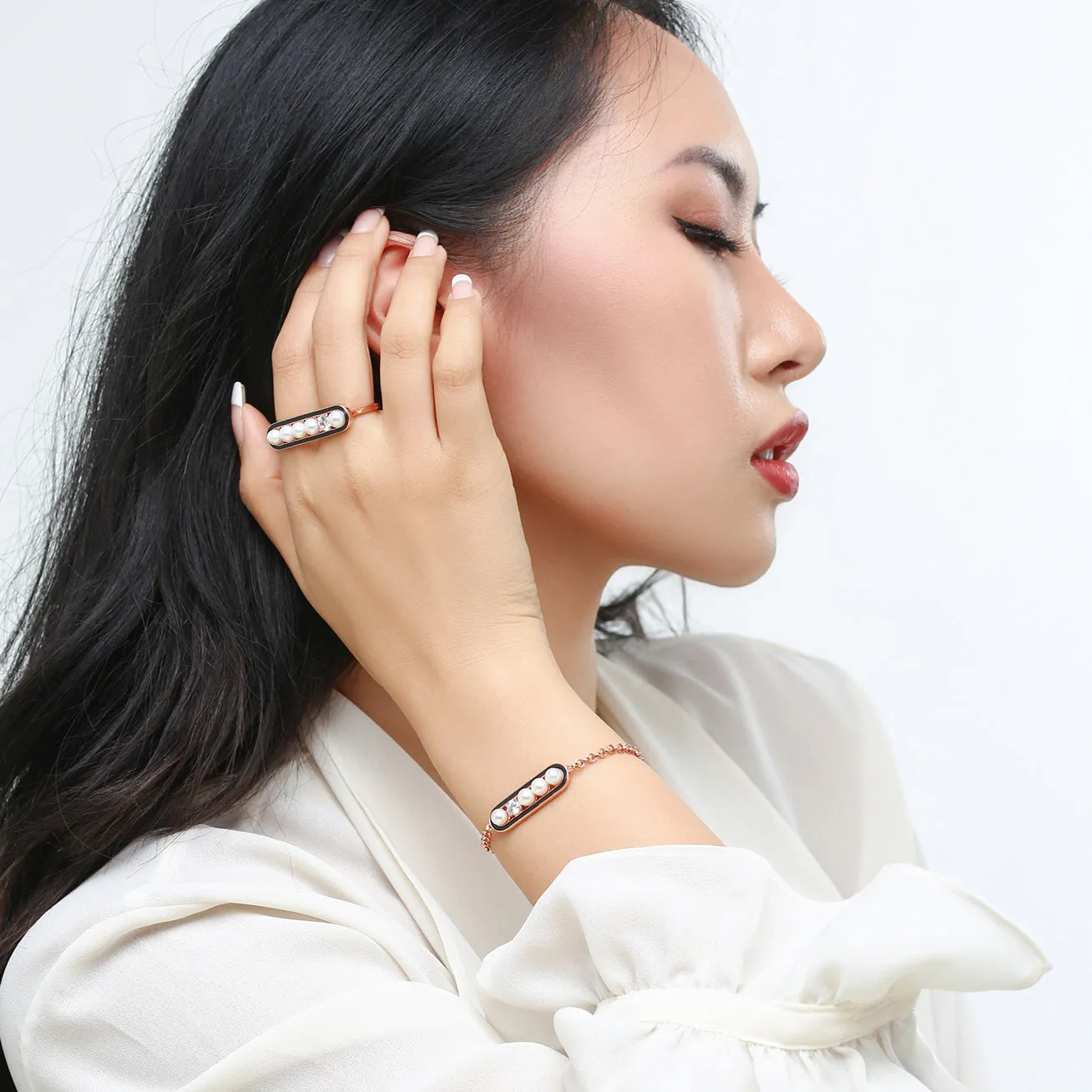 Freshwater Pearl Ring WR00203 | DECO