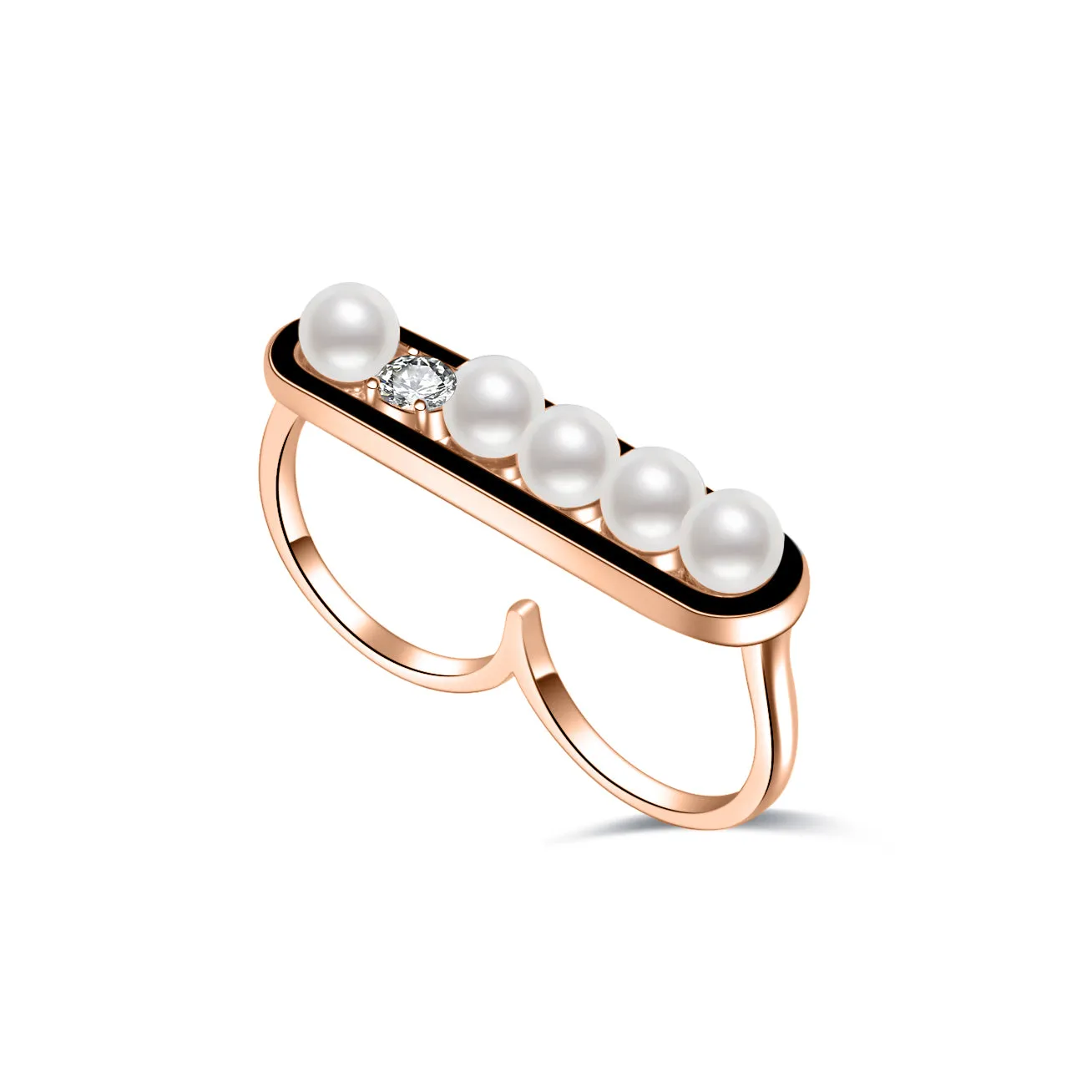 Freshwater Pearl Ring WR00203 | DECO