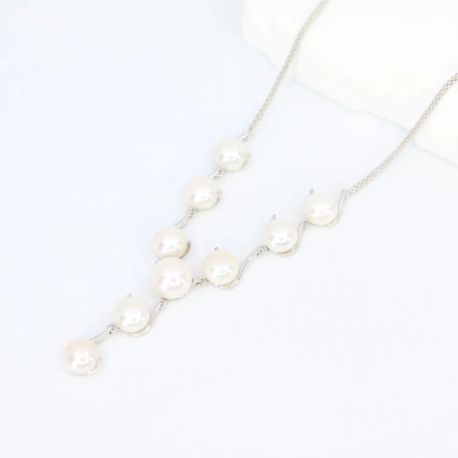 Freshwater Pearl Y Necklace