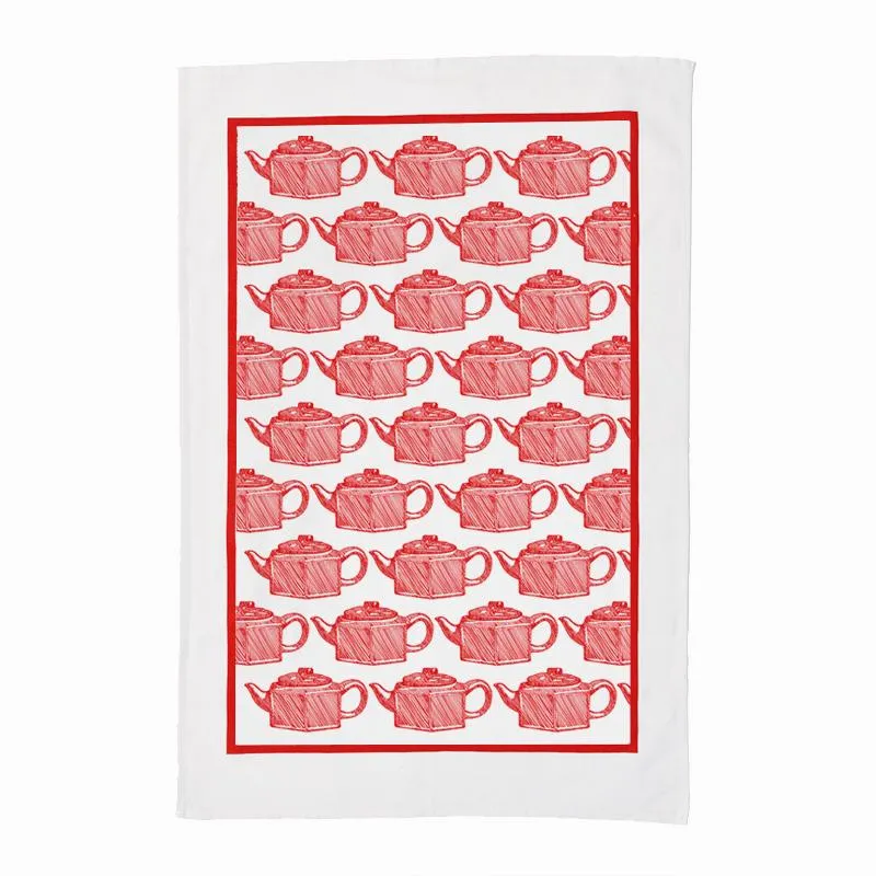 Fu Teapot Tea Towel