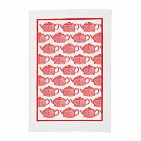 Fu Teapot Tea Towel