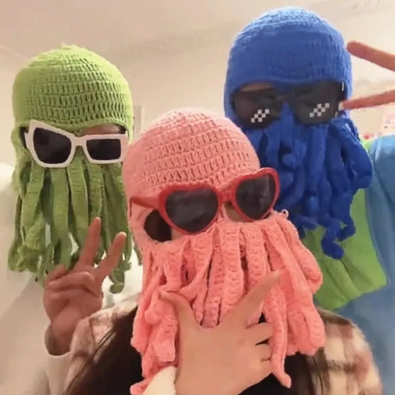 Funny Octopus Hat PN6366