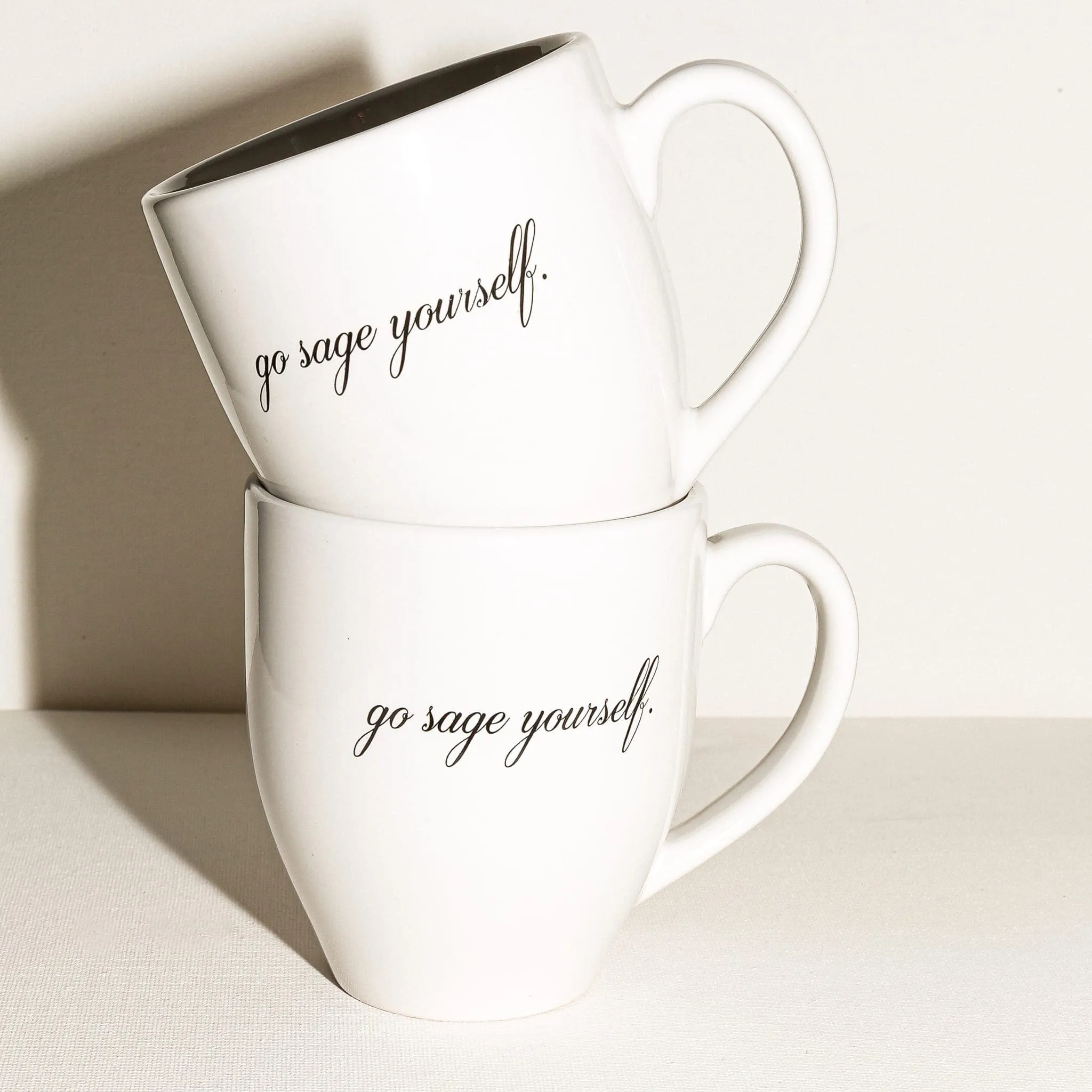 Go Sage Yourself Mega Mug