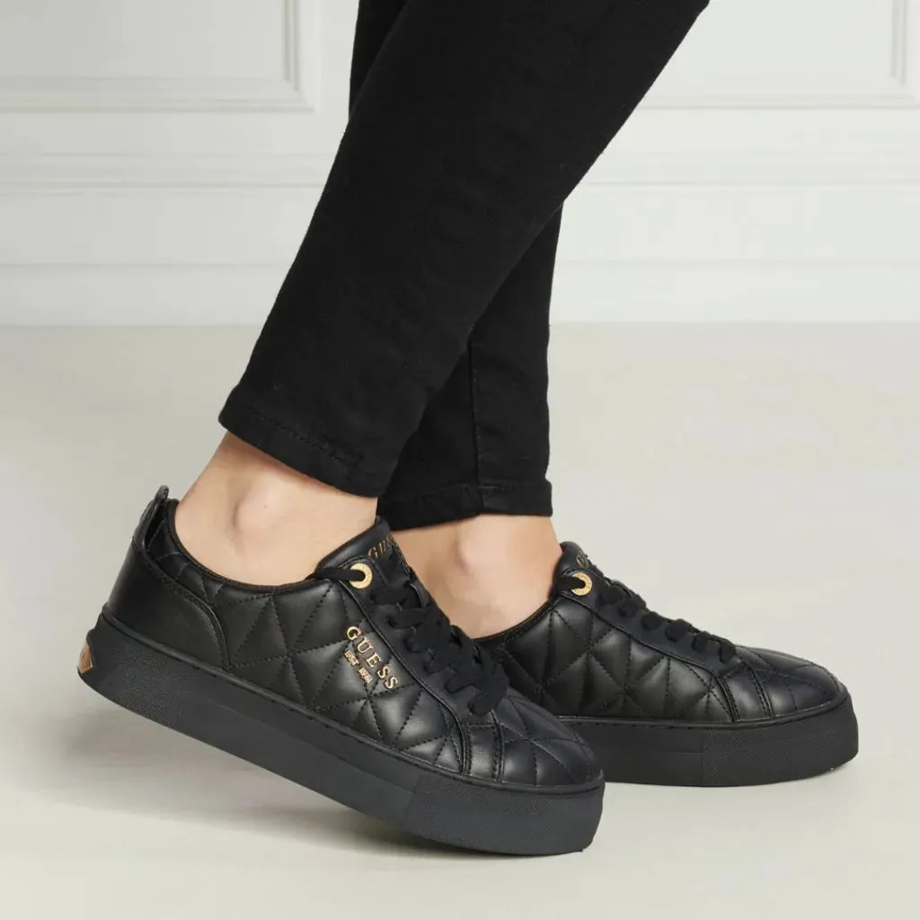 GUESS Genza Sneakers Women - BLKBLK