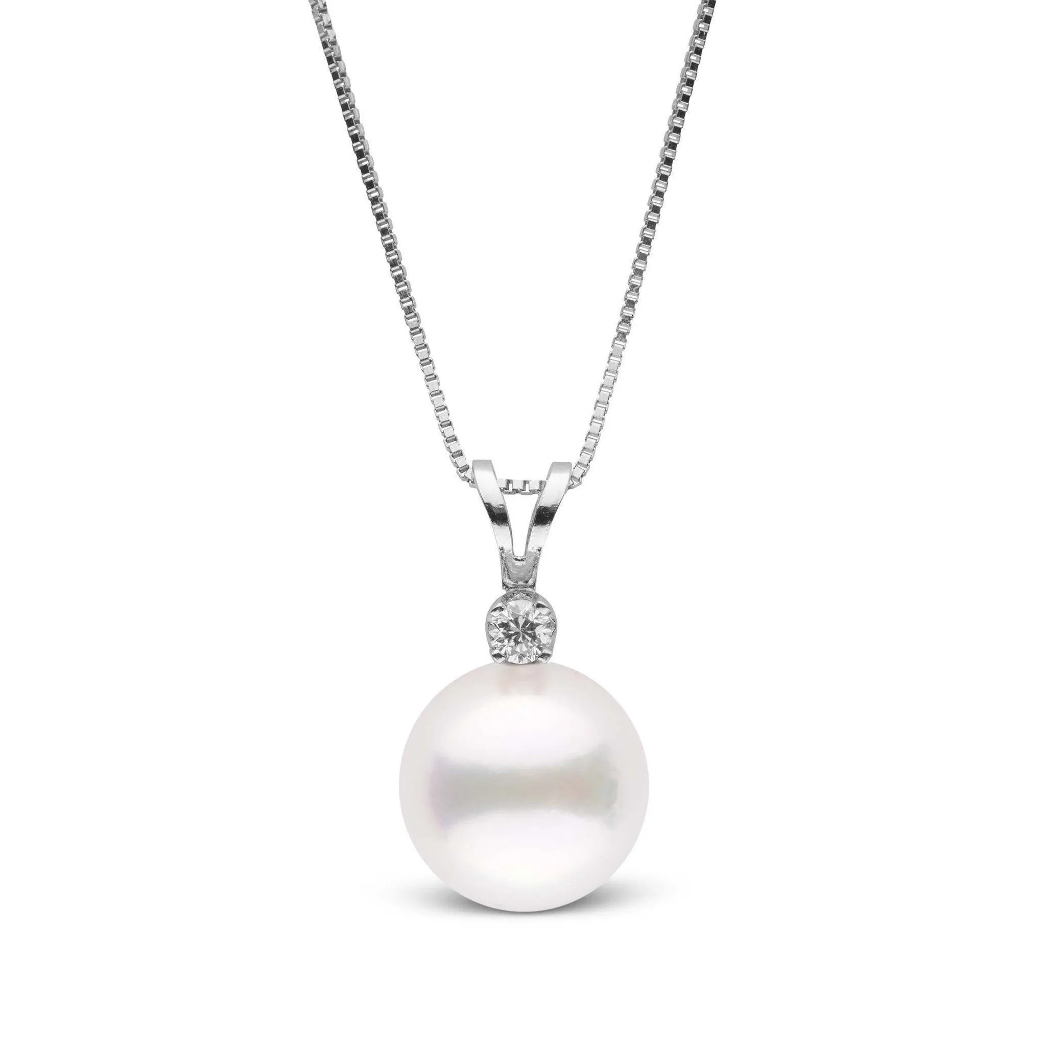 Harmony Collection 9.0-9.5 mm AAA Akoya Pearl Pendant