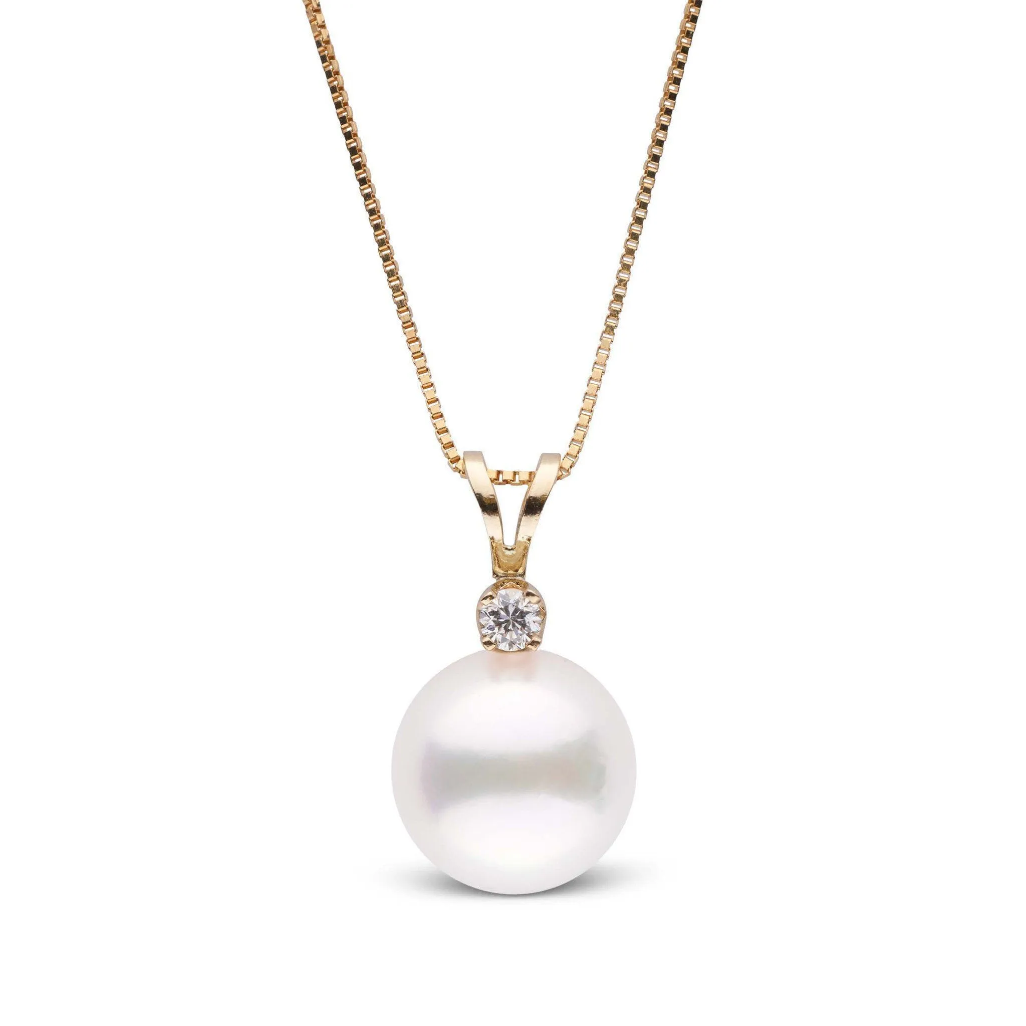 Harmony Collection 9.0-9.5 mm AAA Akoya Pearl Pendant