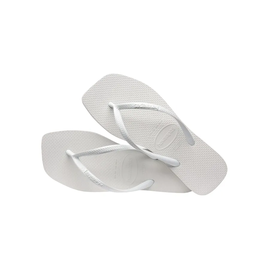 Havaianas women's flip-flops Slim Square 4148301-0001 white