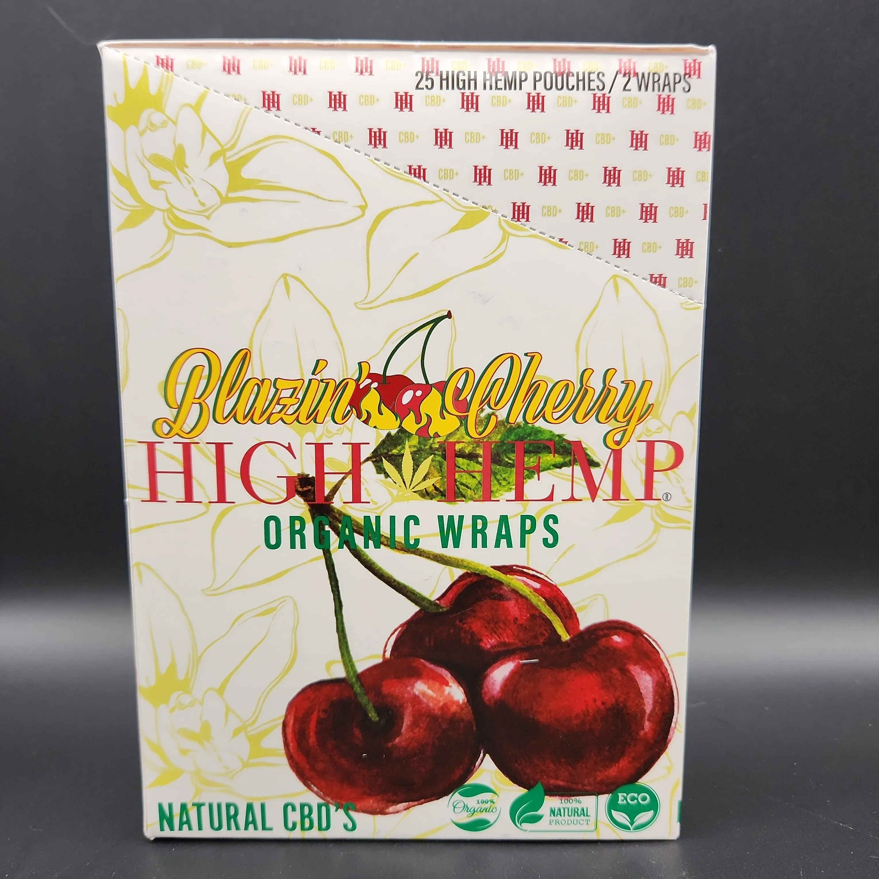 High Hemp Wraps - Box of 25 - Assorted Flavors