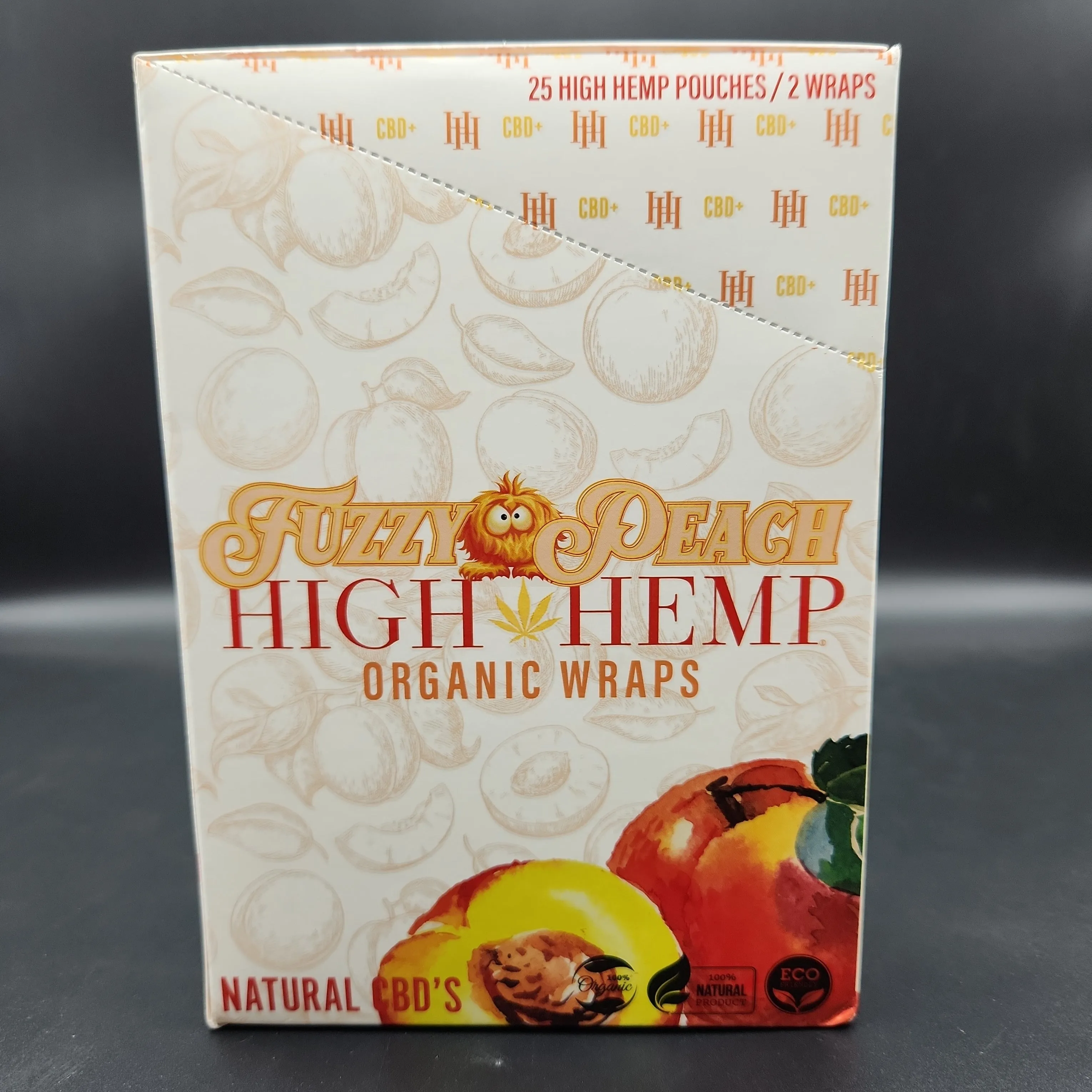 High Hemp Wraps - Box of 25 - Assorted Flavors