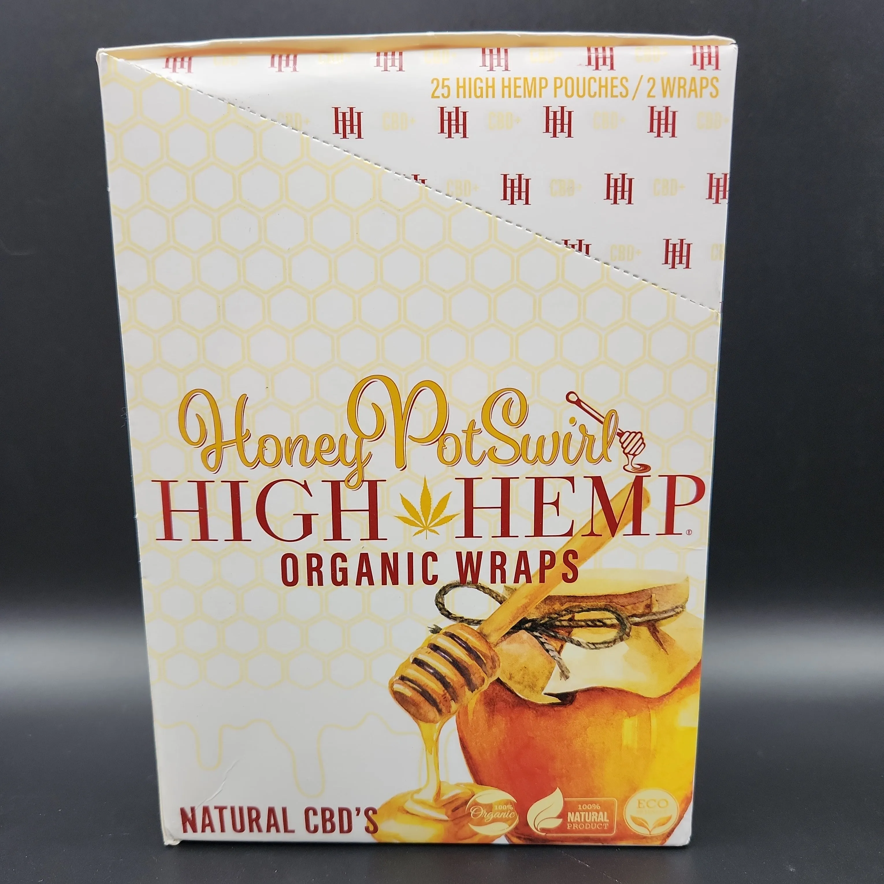 High Hemp Wraps - Box of 25 - Assorted Flavors